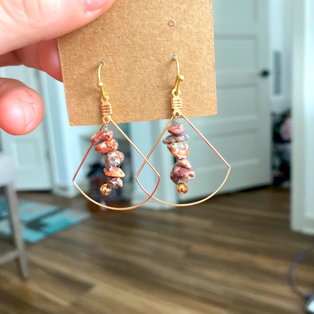 Handmade earrings
